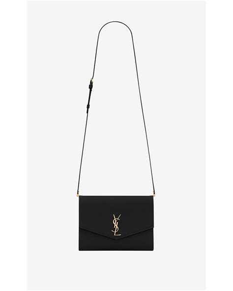 uptown mini strap bag ysl